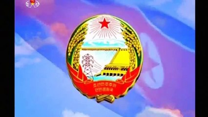 O momento em que TV da Coreia do Norte anuncia o teste de bomba H