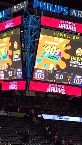 Live From Philips Arena Hawks Vs Knicks