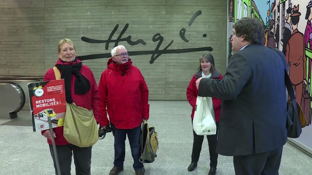 Belgique: grève du rail, le trafic Thalys et Eurostar pertubé