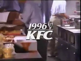 【CM】KFC お年玉バスケット（1996年）