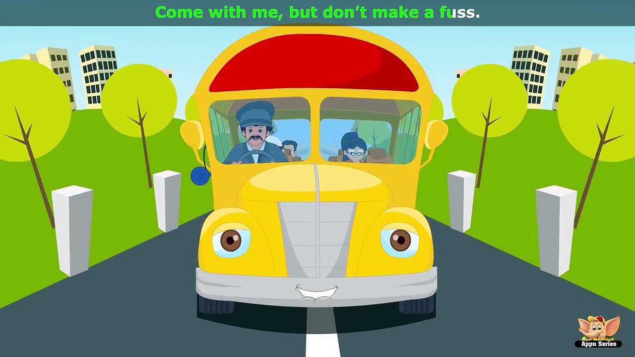 BUS Vehicle Rhyme