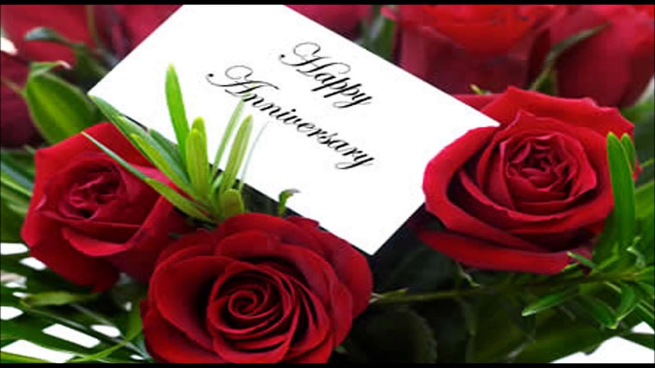 Happy Wedding Anniversary Wishes Hd Video Dailymotion