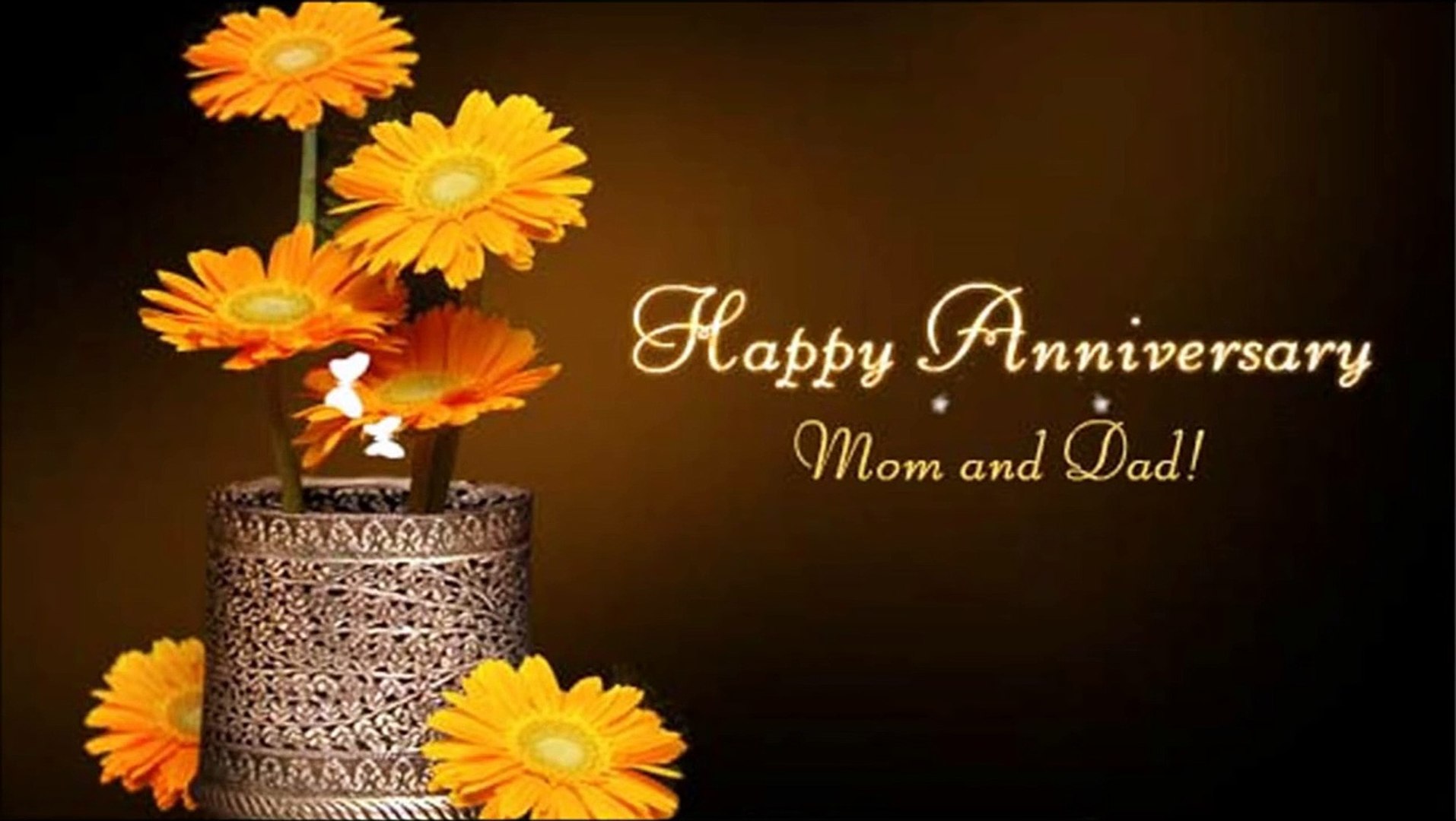Happy Wedding Anniversary wishes,HD - video Dailymotion