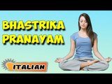 Bhastrika Pranayama | Yoga per principianti | Yoga Asana For Heart & Tips | About Yoga in Italian