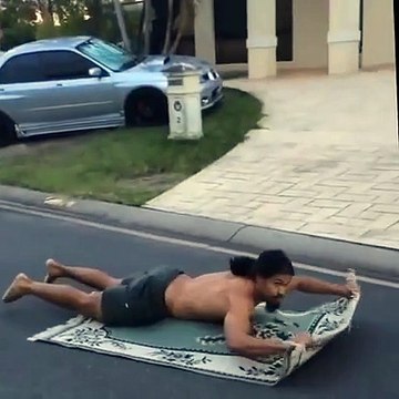 Aladin 2.0.... they see me rollin, they hatin