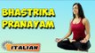 Bhastrika Pranayama | Yoga per principianti | Yoga For Stress Relief & Tips | About Yoga in Italian