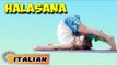 Halasana | Yoga per principianti | Yoga for Kids Obesity & Tips | About Yoga in Italian