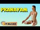 Pranayama | Yoga per principianti | Yoga Asana For Heart & Tips | About Yoga in Italian
