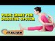 Yoga per Apparato digerente | Yoga For Digestive System | Yogic Chart & Benefits of Asana in Italian