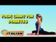 Yoga per il diabete | Yoga for Diabetes | Yogic Chart & Benefits of Asana in Italian