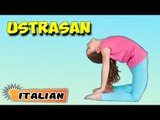 Ustrasana | Yoga per principianti | Yoga For Kids Complete Fitness & Tips | About Yoga in Italian