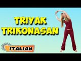 Triyak Tadasana | Yoga per principianti | Yoga For Beginners & Tips | About Yoga in Italian