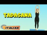 Tadasana (Mountain Pose) | Yoga per principianti | Yoga After Pregnancy | About Yoga in Italian