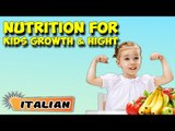 Nutritional Management For Kids Growth & Height | About Yoga in Italian