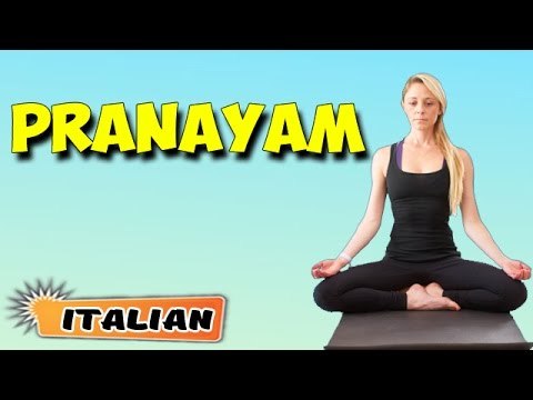 Pranayama Yoga | Yoga per principianti | Yoga For Digestive System & Tips | About Yoga in Italian