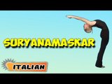 Surya Namaskar | Yoga per principianti | Yoga After Pregnancy & Tips | About Yoga in Italian