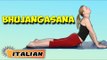 Bhujangasana (Cobra Pose) | Yoga per principianti | Yoga For Blood Pressure | About Yoga in Italian