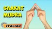 Saakat Mudra | Yoga per principianti | Hand Gesture Yoga for Contolling Temper in Italian