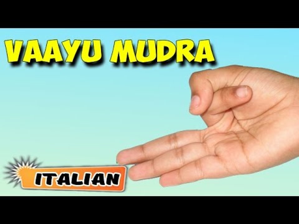 Vayu Mudra | Yoga per principianti | Yoga Pose for Joint Pain & Arthritis Problems in Italian