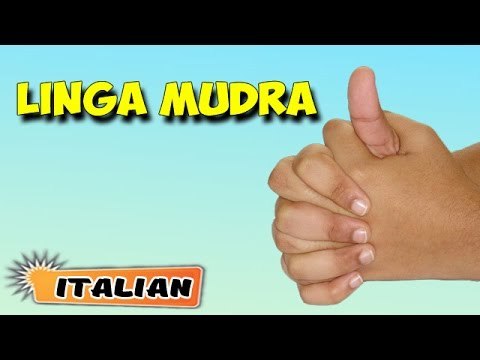 Linga Mudra | Yoga per principianti | Yoga Hand Mudra For Health Care | About Yoga in Italian