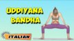 Uddiyana Bandha | Yoga per principianti | Yoga For Menstrual Disorders | About Yoga in Italian