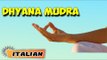 Dhyana Mudra | Yoga per principianti | Yoga Mudra for Insomnia | About Yoga in Italian