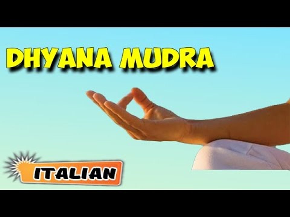 Dhyana Mudra | Yoga per principianti | Yoga Mudra for Insomnia | About Yoga in Italian