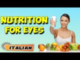 Gestione nutrizionale For Eyes | Nutritional Management For Eyes & Tips | About Yoga in Italian