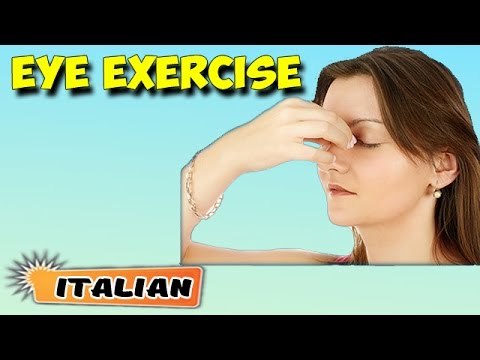 Yoga per Occhi Esercizi | Yoga for Eyes Exercises | Asana Pose & Tips | About Yoga in Italian