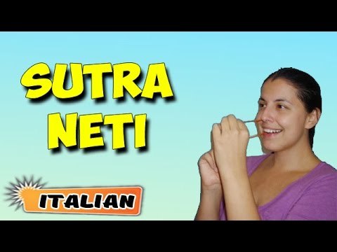 Sutra Neti | Yoga per principianti | Yoga For Body Cleansing & Tips | About Yoga in Italian