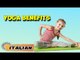 Yoga Mudra | Yoga per principianti | Yogic Chart & Benefits of Mudras in Italian
