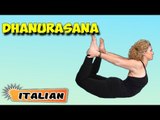 Dhanurasana | Yoga per principianti | Yoga For Asthma & Tips | About Yoga in Italian
