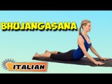 Bhujangasana | Yoga per principianti | Yoga For Arthritis & Tips | About Yoga in Italian