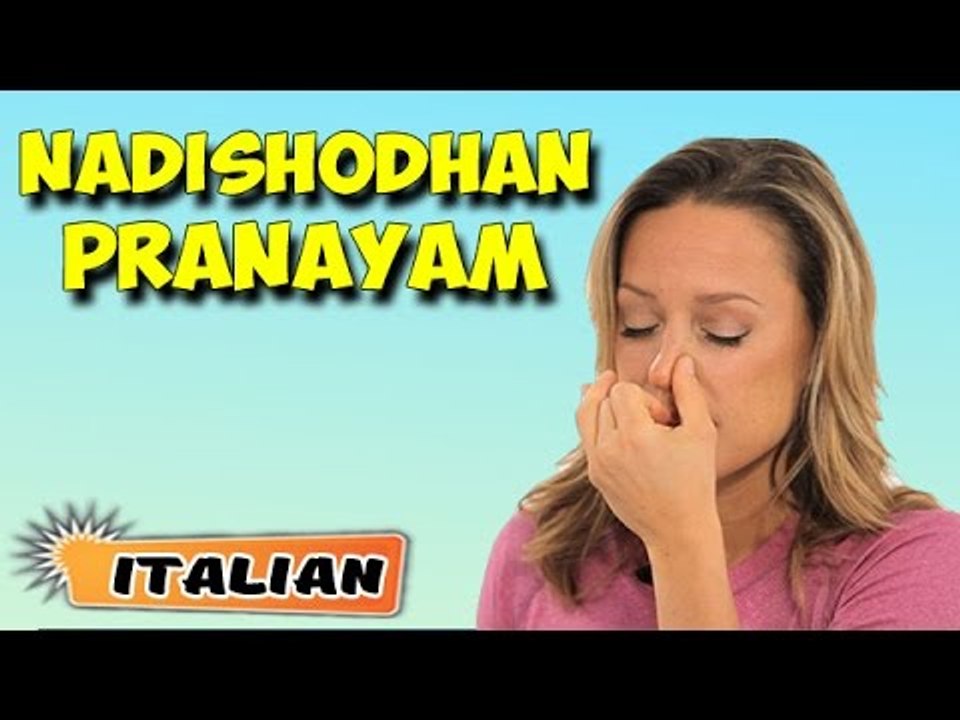 Nadishodhan Pranayam | Yoga per principianti | Nostril Breathing Technique | About Yoga in Italian