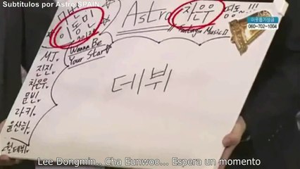 [SUB ESP] 03.01.2016 Golden Bell Challenge - ASTRO Cut