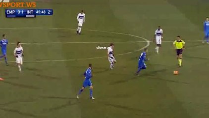 Mauro Icardi Goal - Empoli 0 - 1	 Inter - 06/01/2016