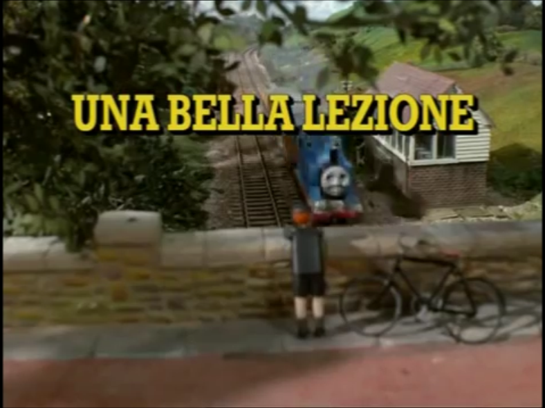 Il Trenino Thomas - Italiano