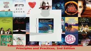 PDF Download  Essentials of Health Information Management Principles and Practices 2nd Edition Download Full Ebook