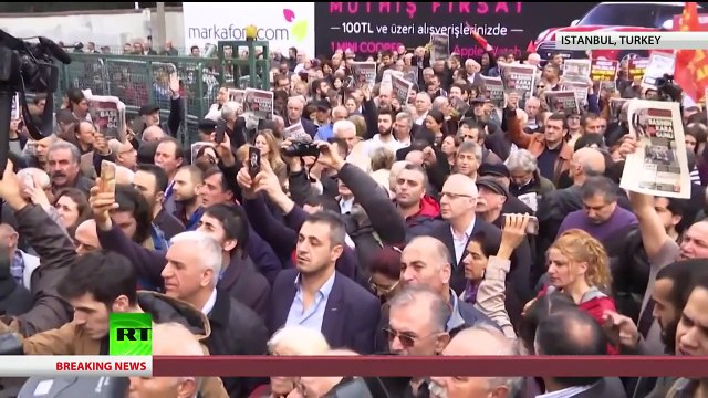 Turkish weapons ‘heading to end in ISIS hands’: RT speaks to Cumhuriyet journalists