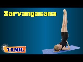 Sarvangasana For Beginners - Exercise For Relaxation - Treatment, Tips & Cure in Tamil