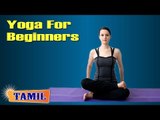 Yoga For Complete Beginners - Weight Loss, Flexibility, Treatment, Tips & Cure in Tamil