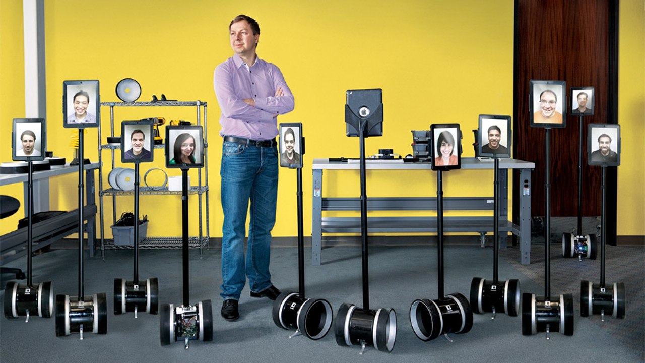 Check out Double Robotics' new and improved iPad robot