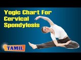 Yogic Chart For Cervical Spondylosis - Yoga Poses, Treatment, Diet Tips & Cure in Tamil