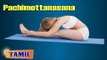 Paschimottanasana For Menstrual Disorders - Aches & Pains - Treatment, Tips & Cure in Tamil