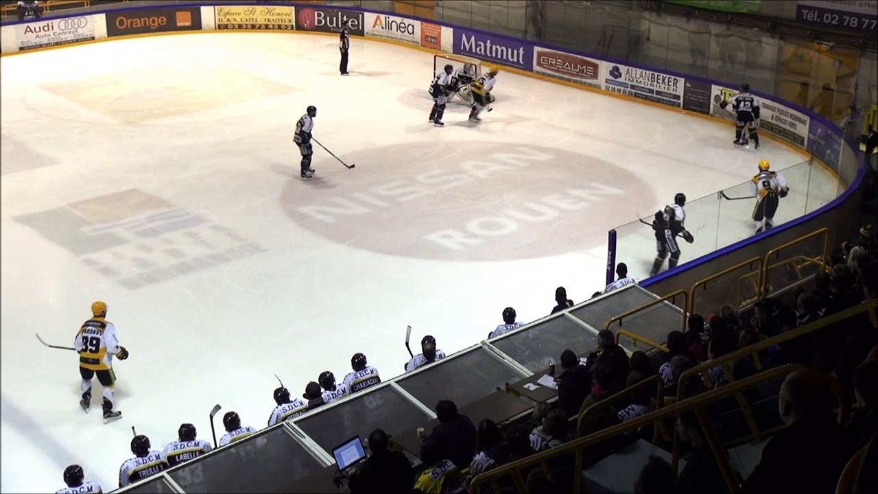 LM - 17ème j. : Rouen - Strasbourg : 7-1 (les buts)