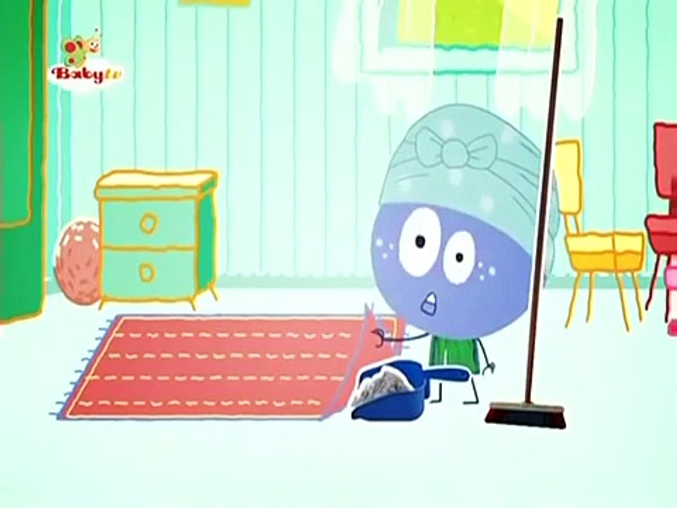 BabyTV Stick with Mick Mick cleans his house (english)