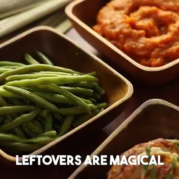 LEFTOVERS ARE MAGICAL