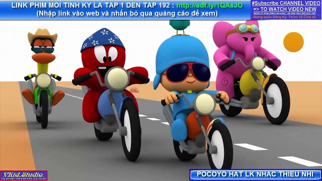 Nhạc thiếu nhi Tập 8 l Rước Đèn Tháng Tám l Hoạt hình Pocoyo l Learn Vietnamese
