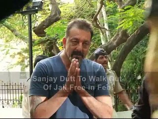 Sanjay Dutt To Walk Out Of Jail Free in Feb!