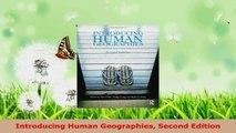 PDF Download  Introducing Human Geographies Second Edition PDF Online